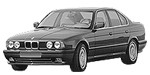 BMW E34 B1432 Fault Code