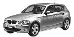 BMW E87 B1432 Fault Code