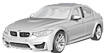 BMW F80 B1432 Fault Code